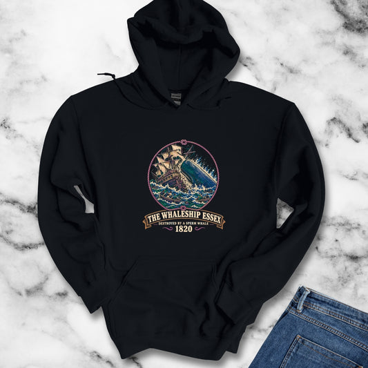 The Whaleship Essex 1820 Hoodie