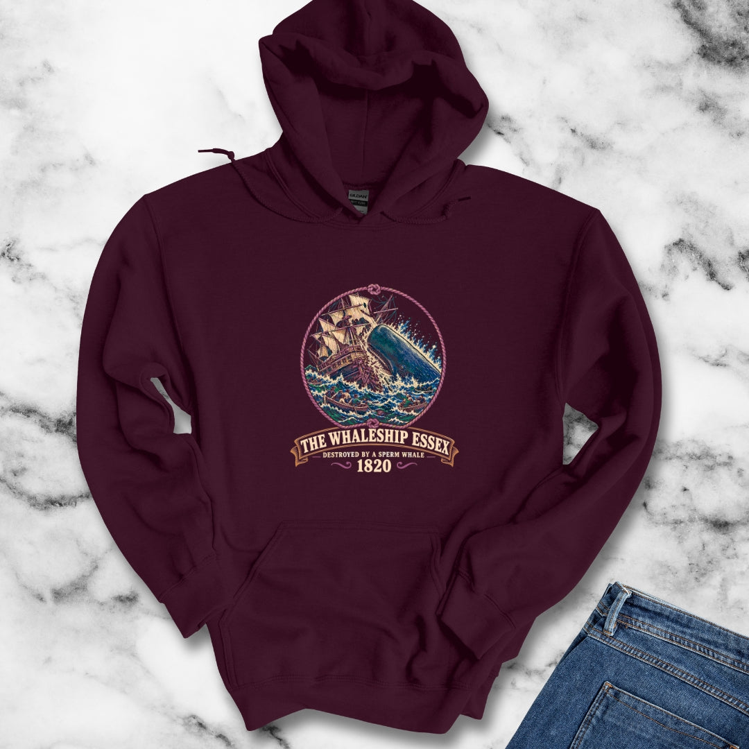 The Whaleship Essex 1820 Hoodie
