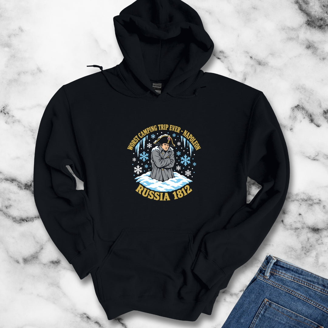 Napoleon Worst Camping Trip Ever Hoodie