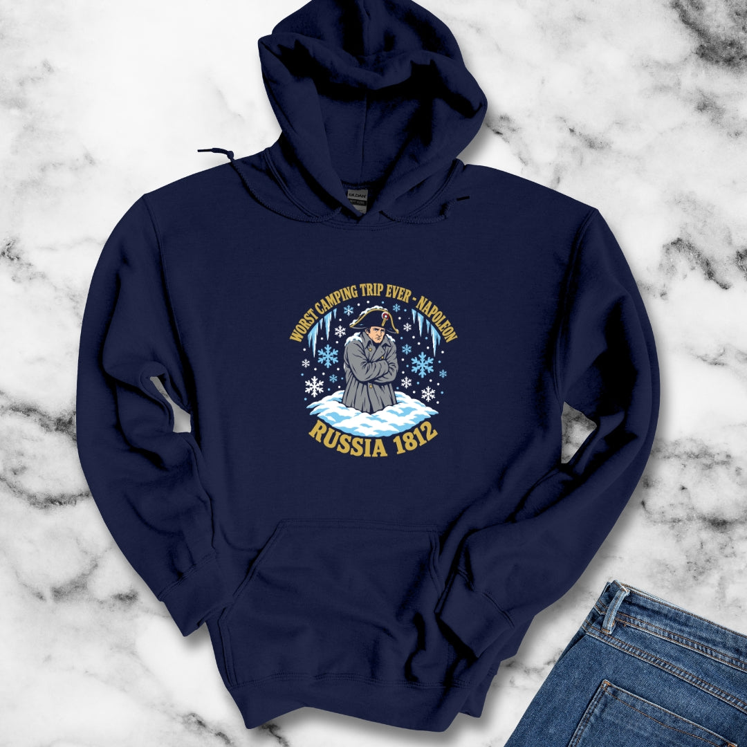 Napoleon Worst Camping Trip Ever Hoodie