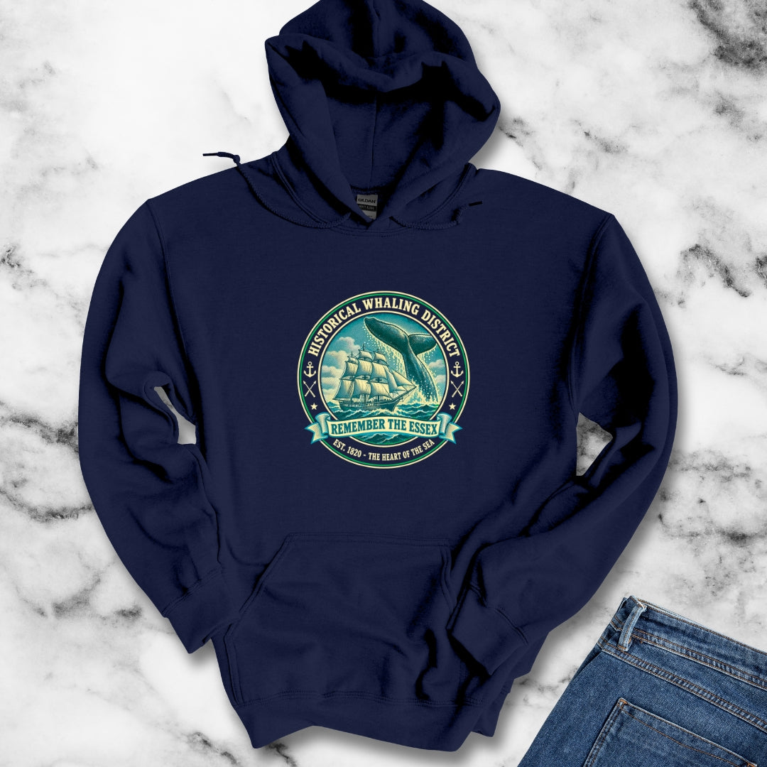Remember the Essex Whaling District Hoodie