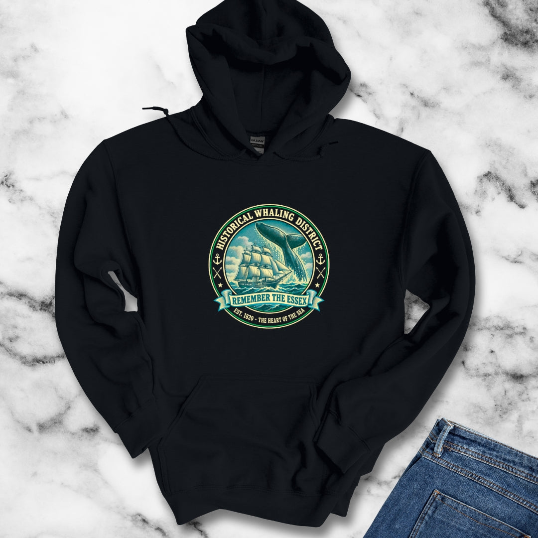 Remember the Essex Whaling District Hoodie