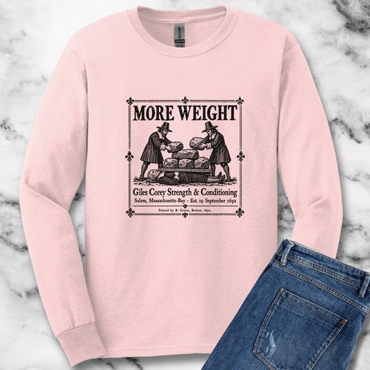 Giles Corey Strength & Conditioning Unisex Long Sleeve Tee