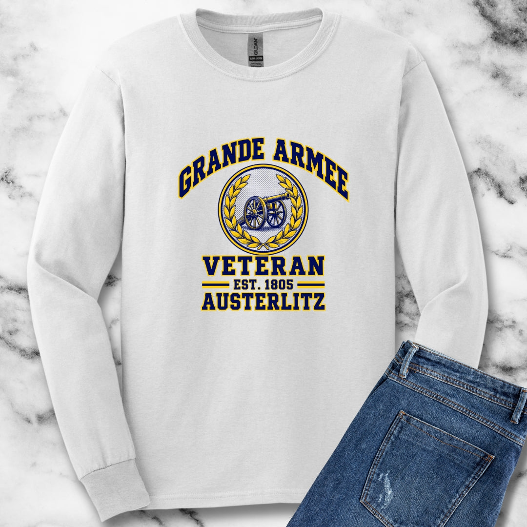 Grande Armee Veteran Austerlitz Unisex Long Sleeve Tee