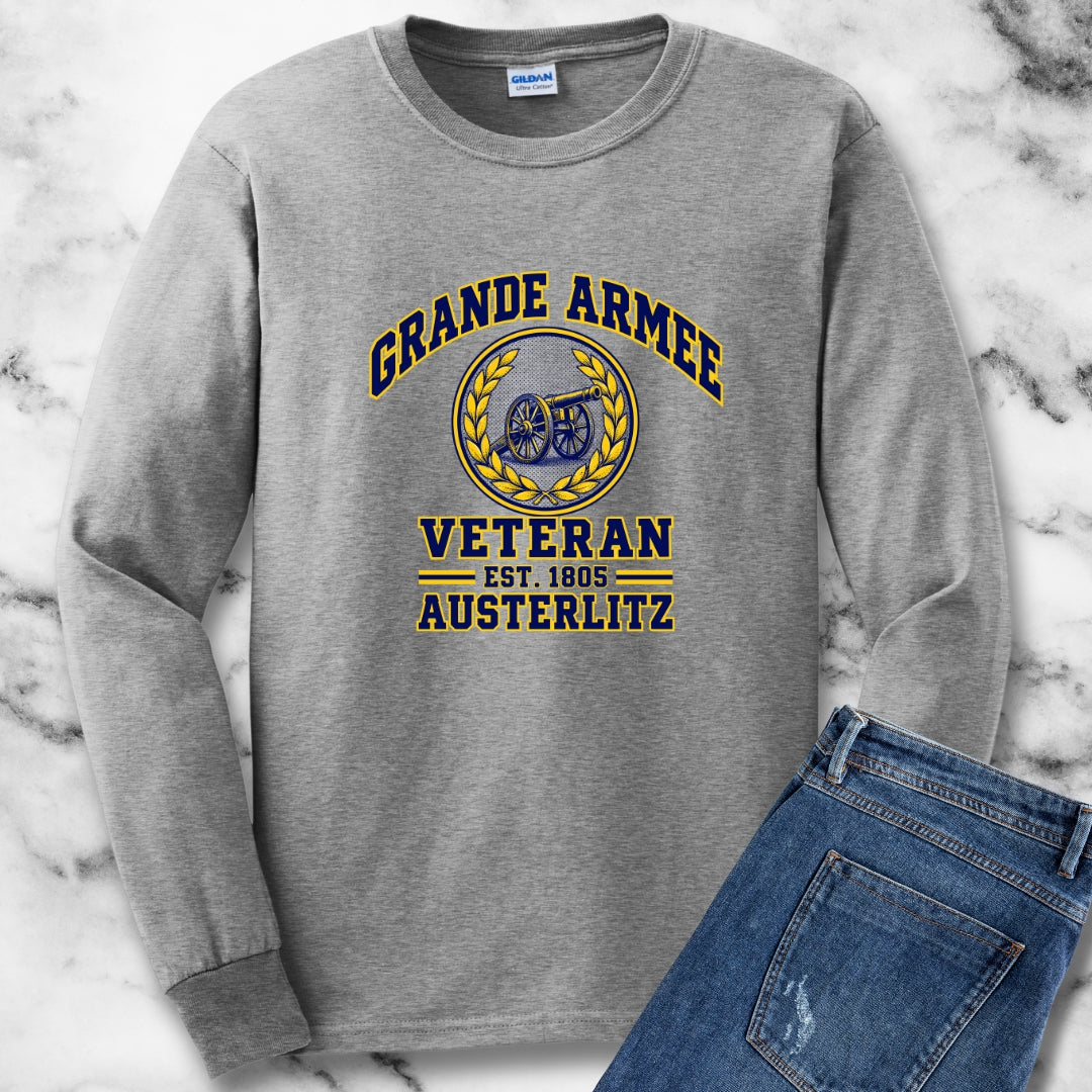 Grande Armee Veteran Austerlitz Unisex Long Sleeve Tee