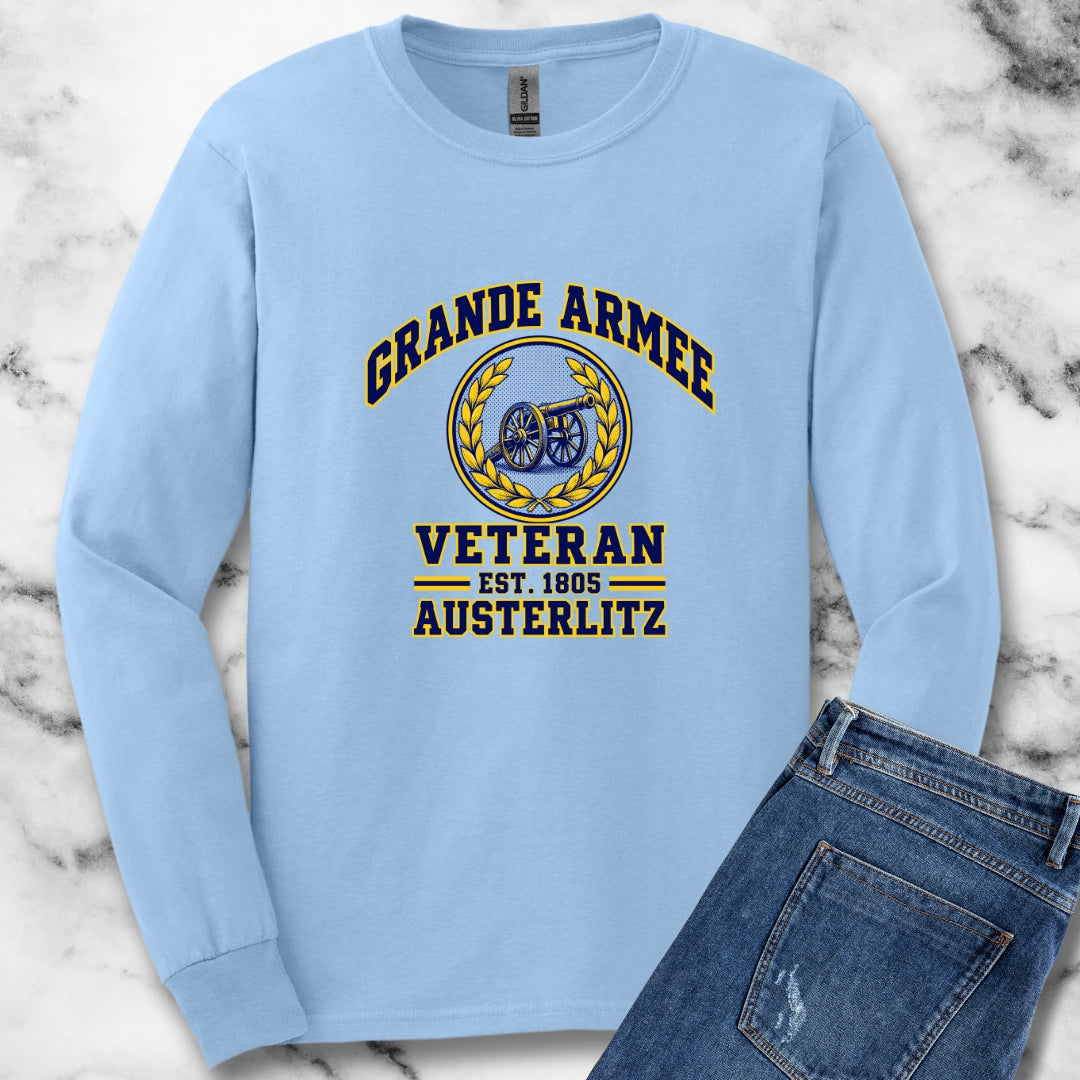 Grande Armee Veteran Austerlitz Unisex Long Sleeve Tee