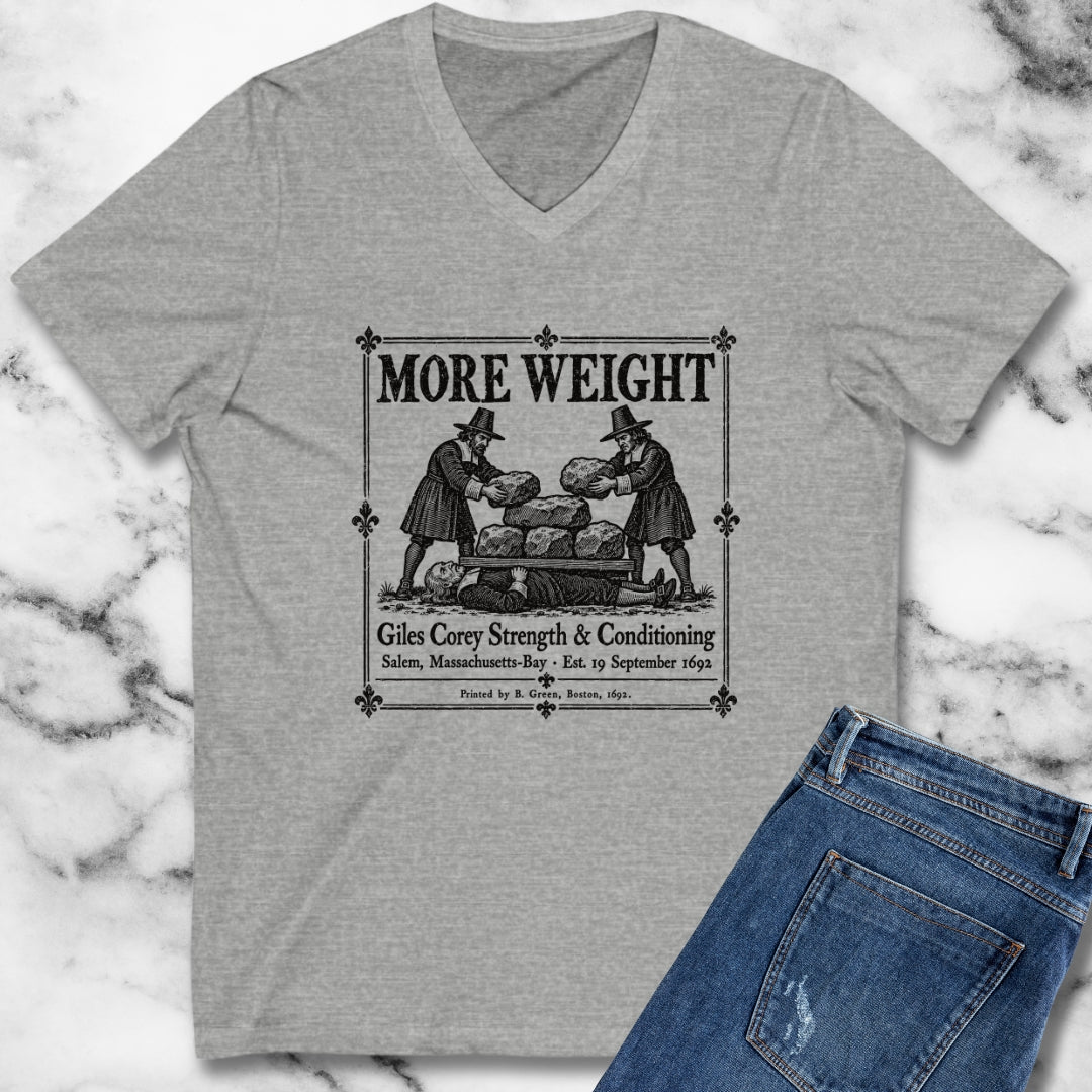 Giles Corey Strength & Conditioning V-neck