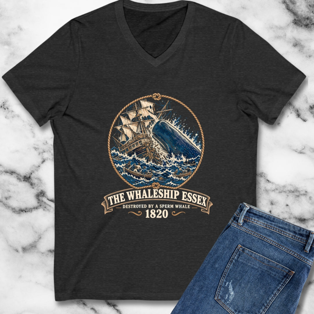 The Whaleship Essex 1820 V-Neck
