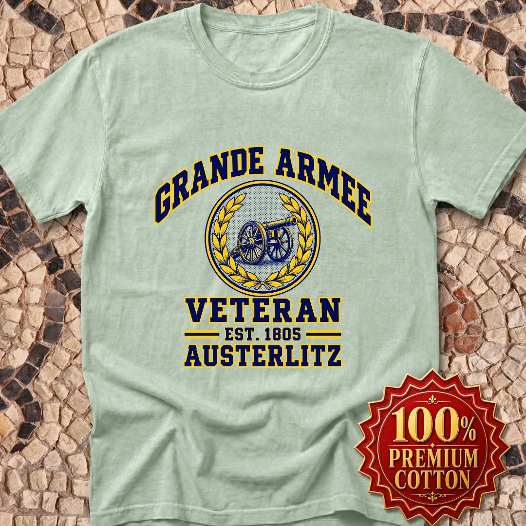 Grande Armee Veteran Austerlitz Premium Tee