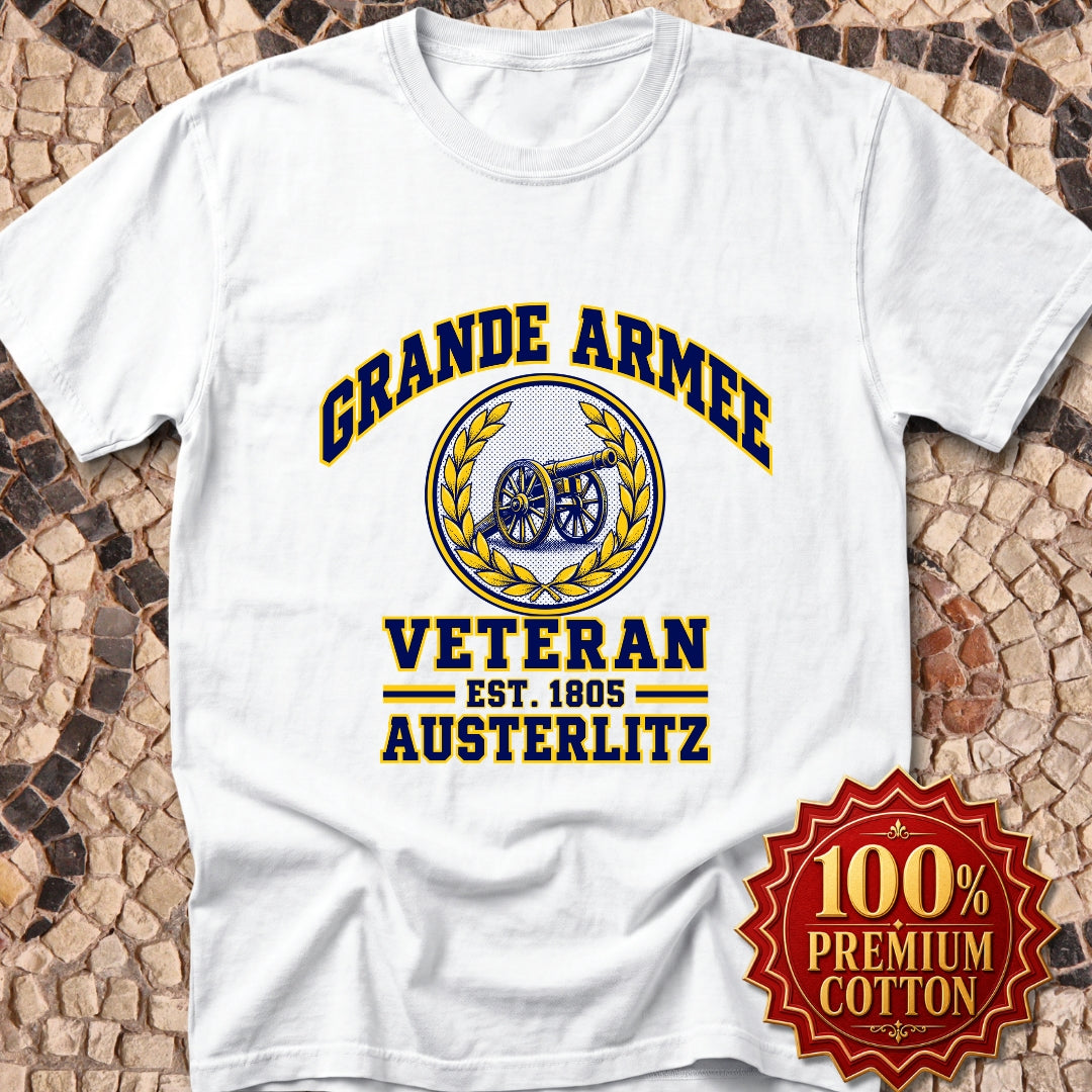 Grande Armee Veteran Austerlitz Premium Tee