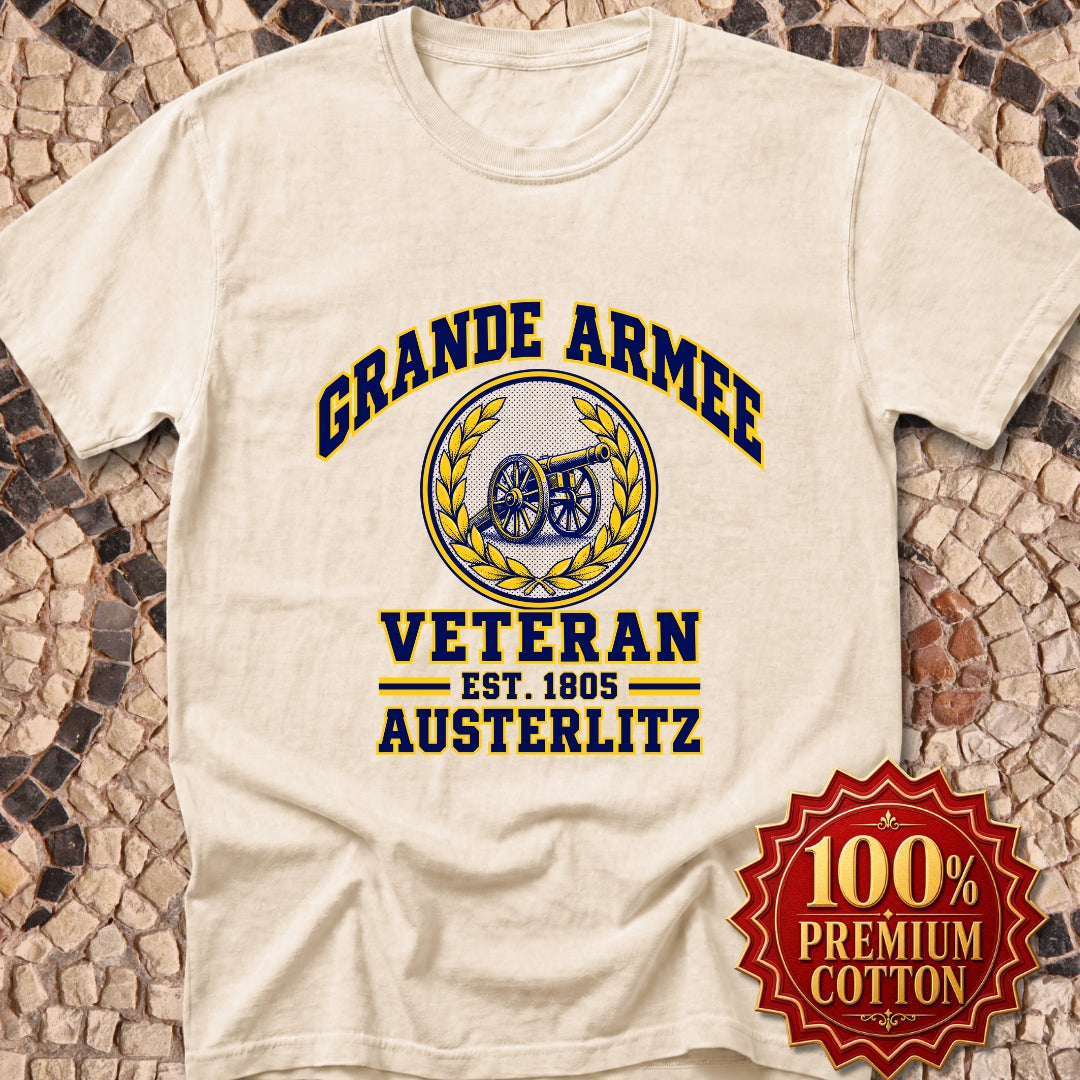 Grande Armee Veteran Austerlitz Premium Tee