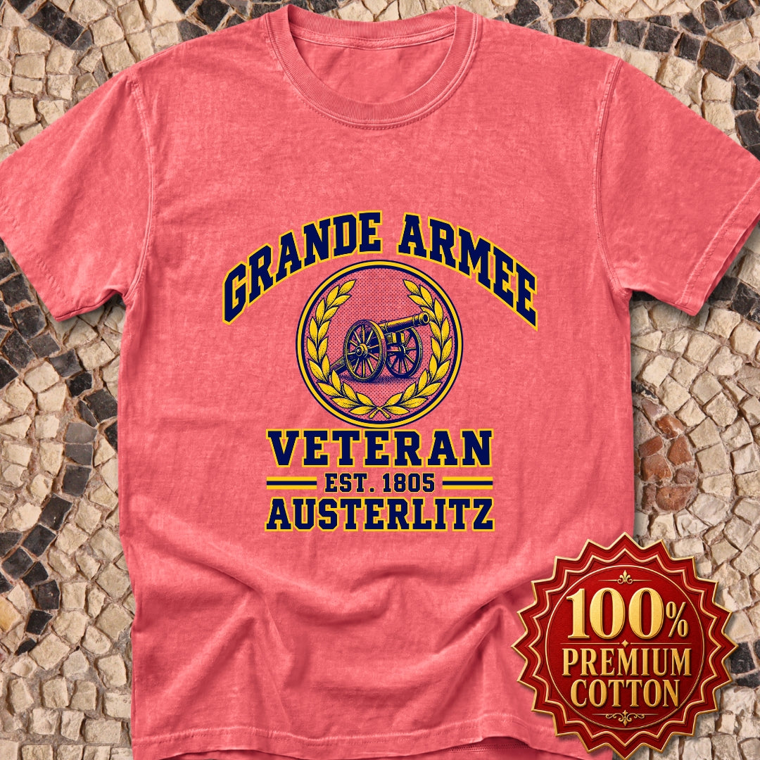 Grande Armee Veteran Austerlitz Premium Tee