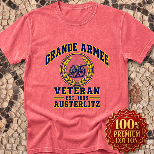 Grande Armee Veteran Austerlitz Premium Tee