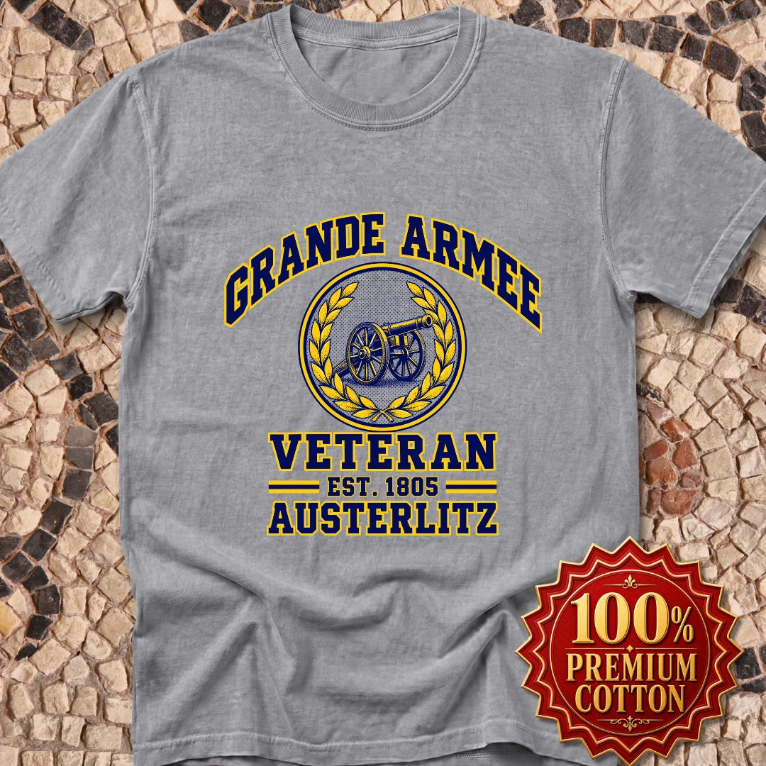 Grande Armee Veteran Austerlitz Premium Tee