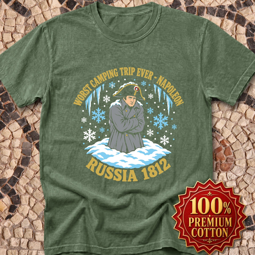 Napoleon Worst Camping Trip Ever Premium Tee