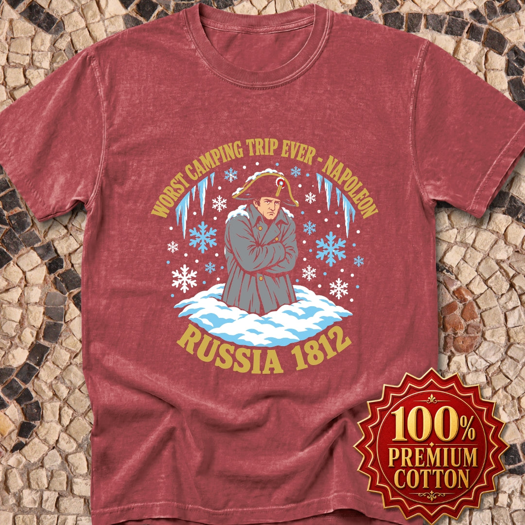 Napoleon Worst Camping Trip Ever Premium Tee