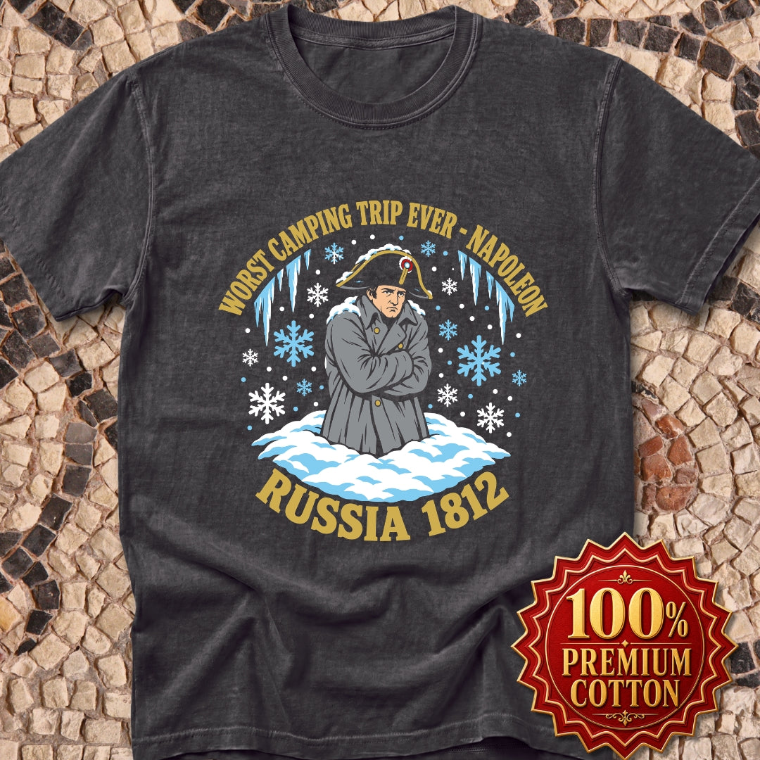Napoleon Worst Camping Trip Ever Premium Tee