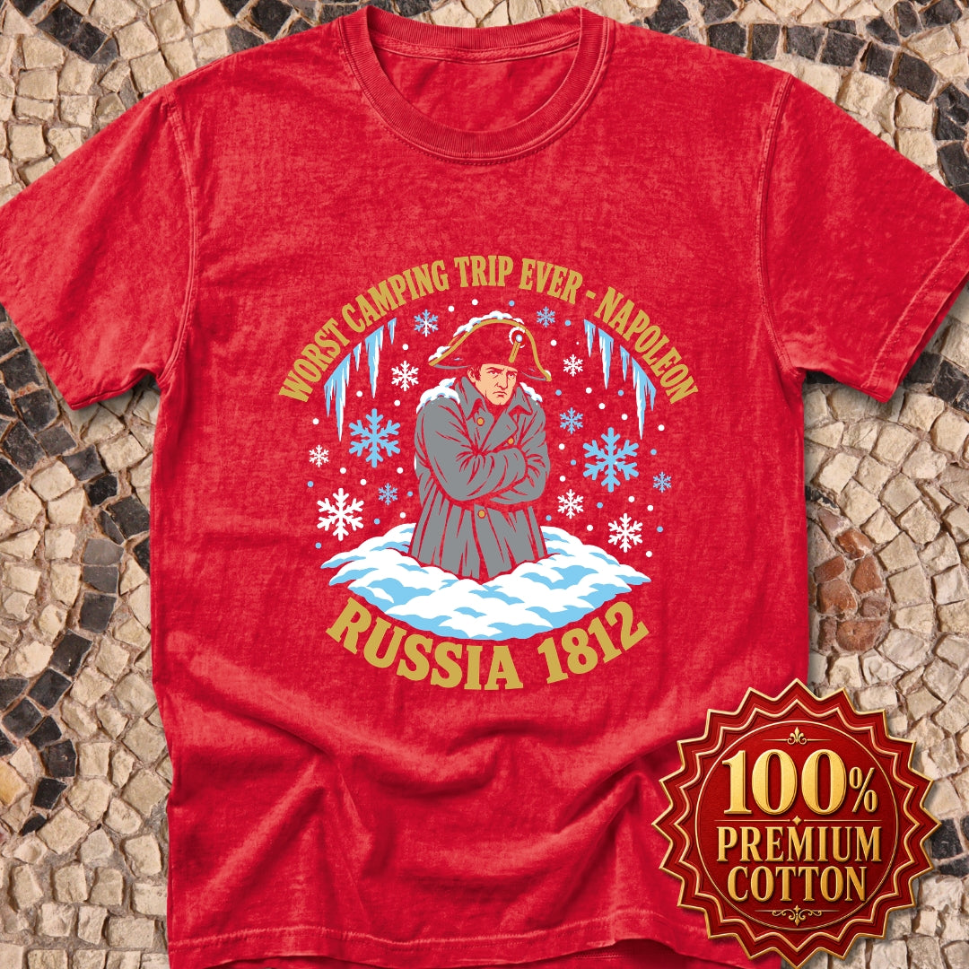Napoleon Worst Camping Trip Ever Premium Tee