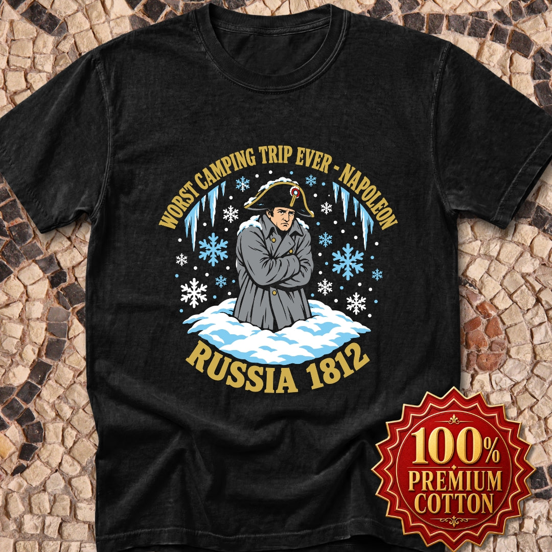 Napoleon Worst Camping Trip Ever Premium Tee