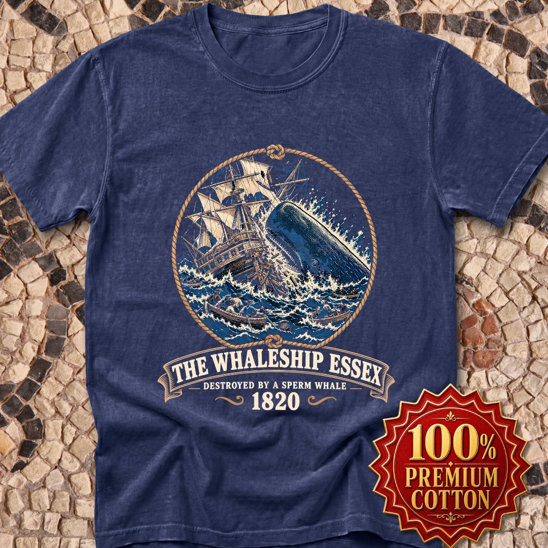 The Whaleship Essex 1820 Premium Tee