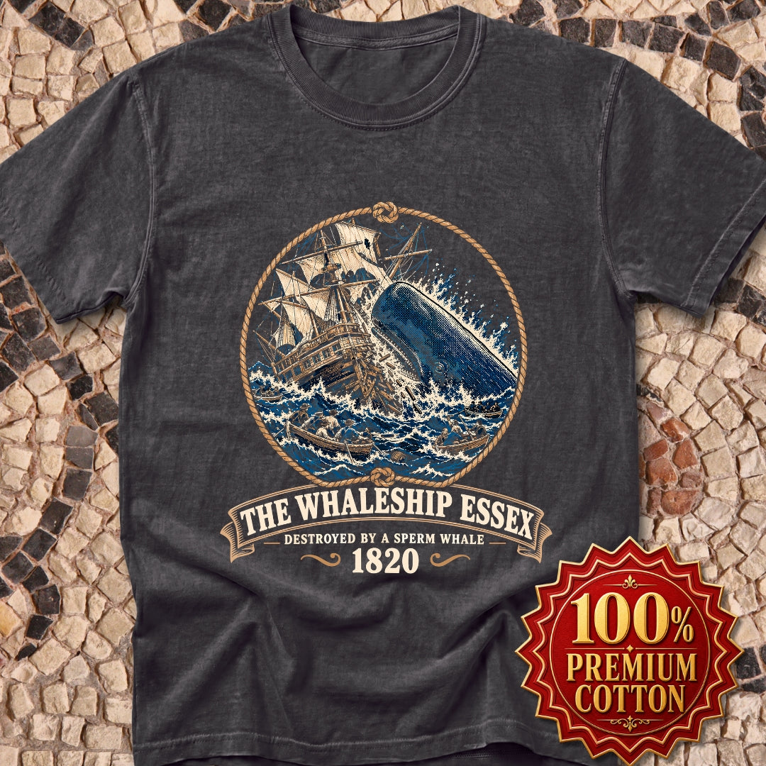 The Whaleship Essex 1820 Premium Tee