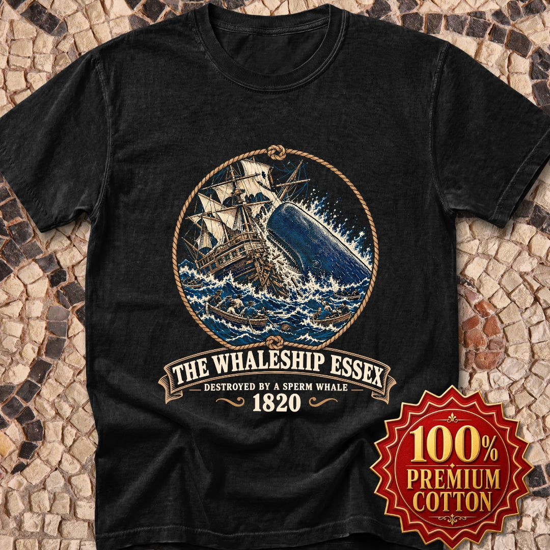 The Whaleship Essex 1820 Premium Tee