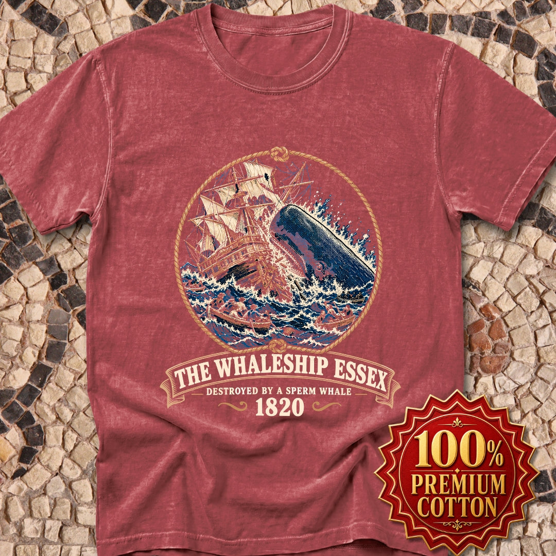 The Whaleship Essex 1820 Premium Tee