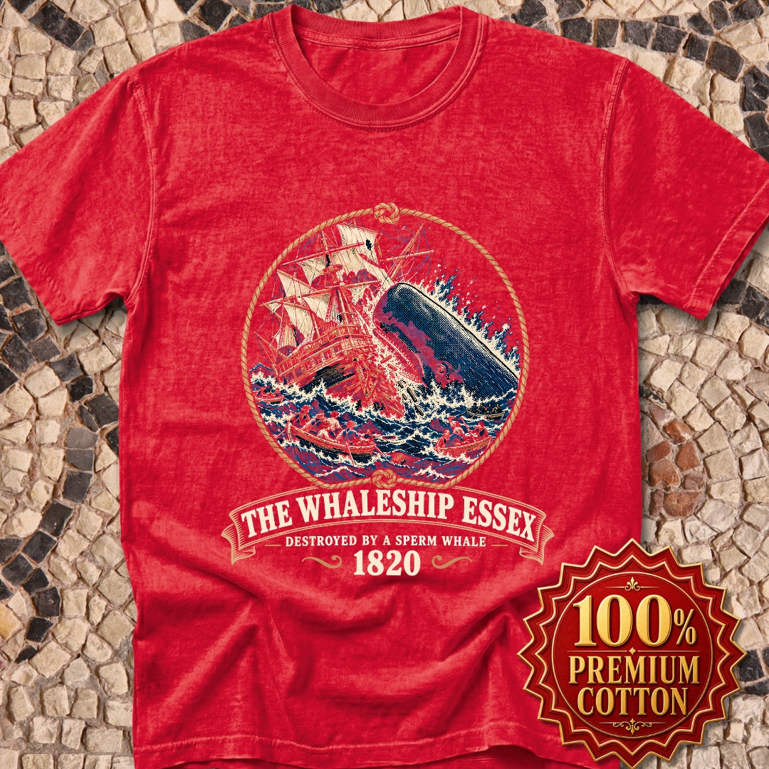 The Whaleship Essex 1820 Premium Tee