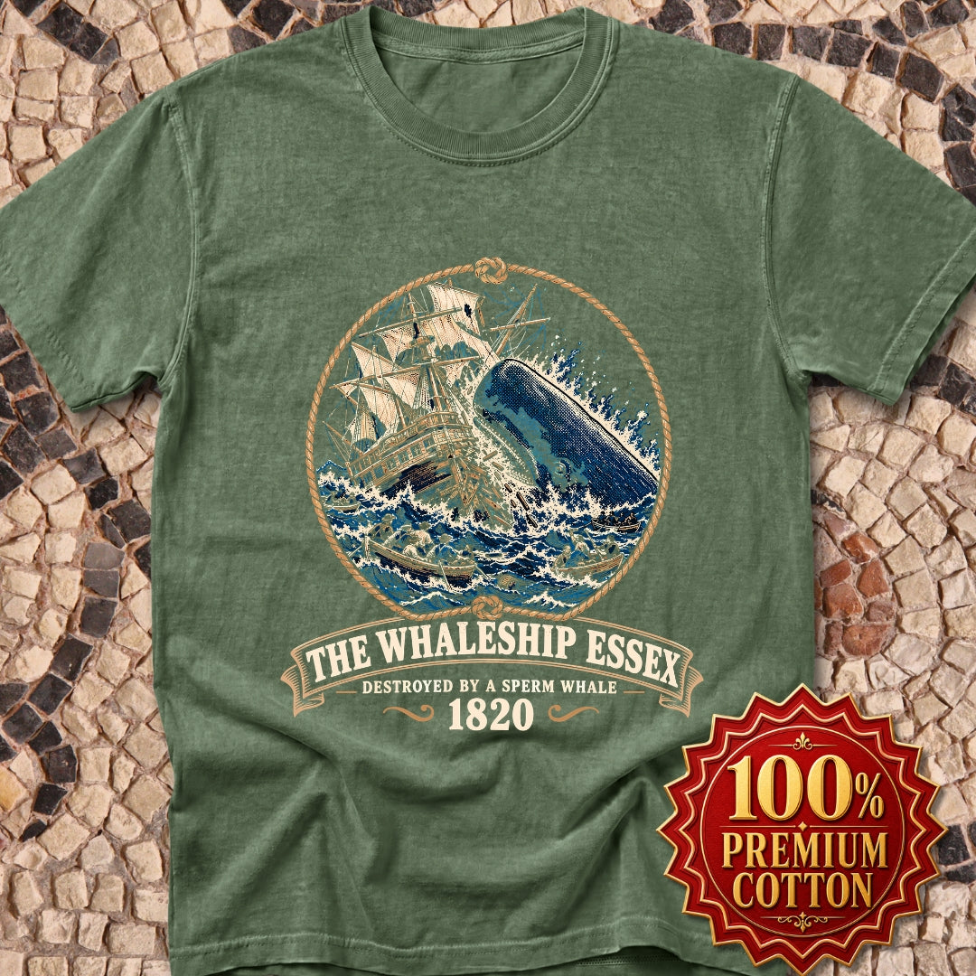 The Whaleship Essex 1820 Premium Tee