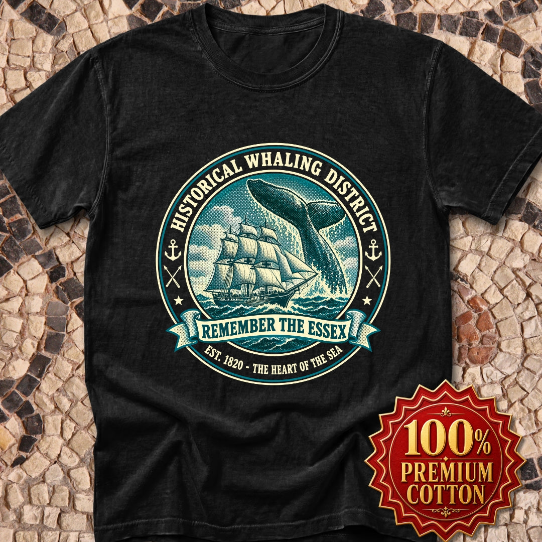 Remember the Essex Whaling District Premium Tee