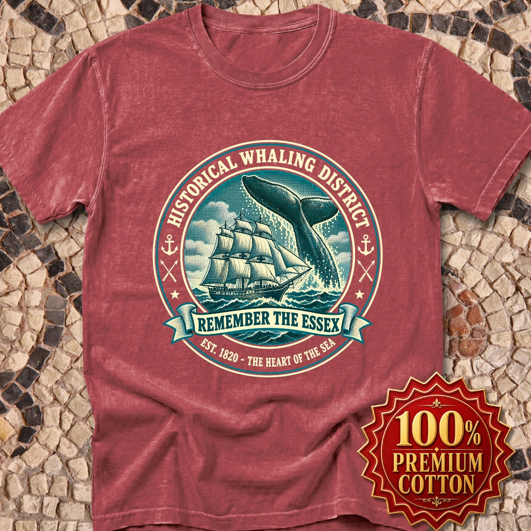 Remember the Essex Whaling District Premium Tee