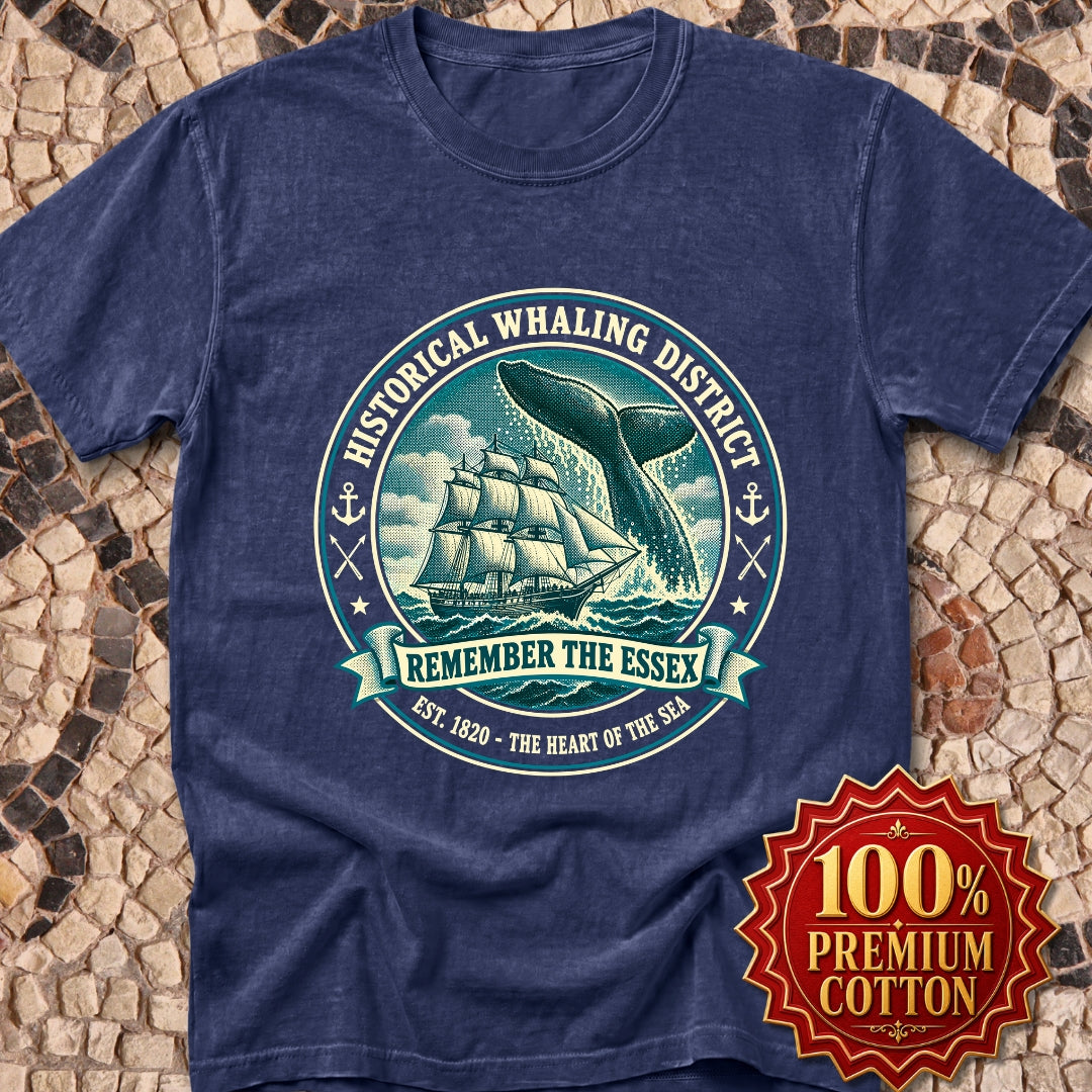 Remember the Essex Whaling District Premium Tee