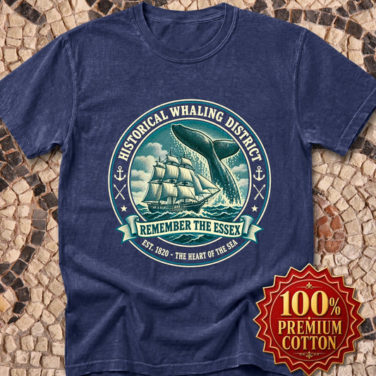 Remember the Essex Whaling District Premium Tee