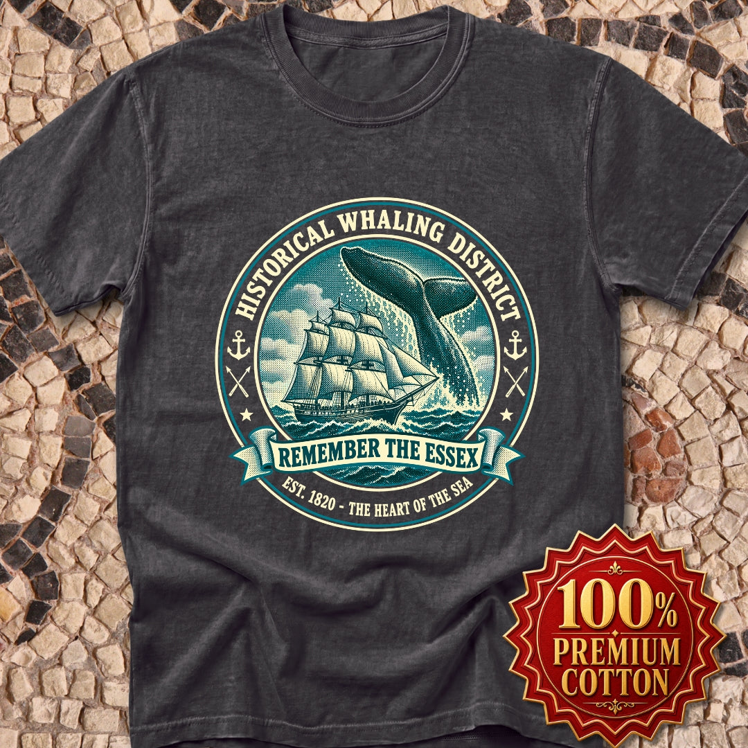 Remember the Essex Whaling District Premium Tee