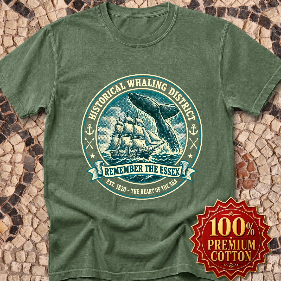 Remember the Essex Whaling District Premium Tee