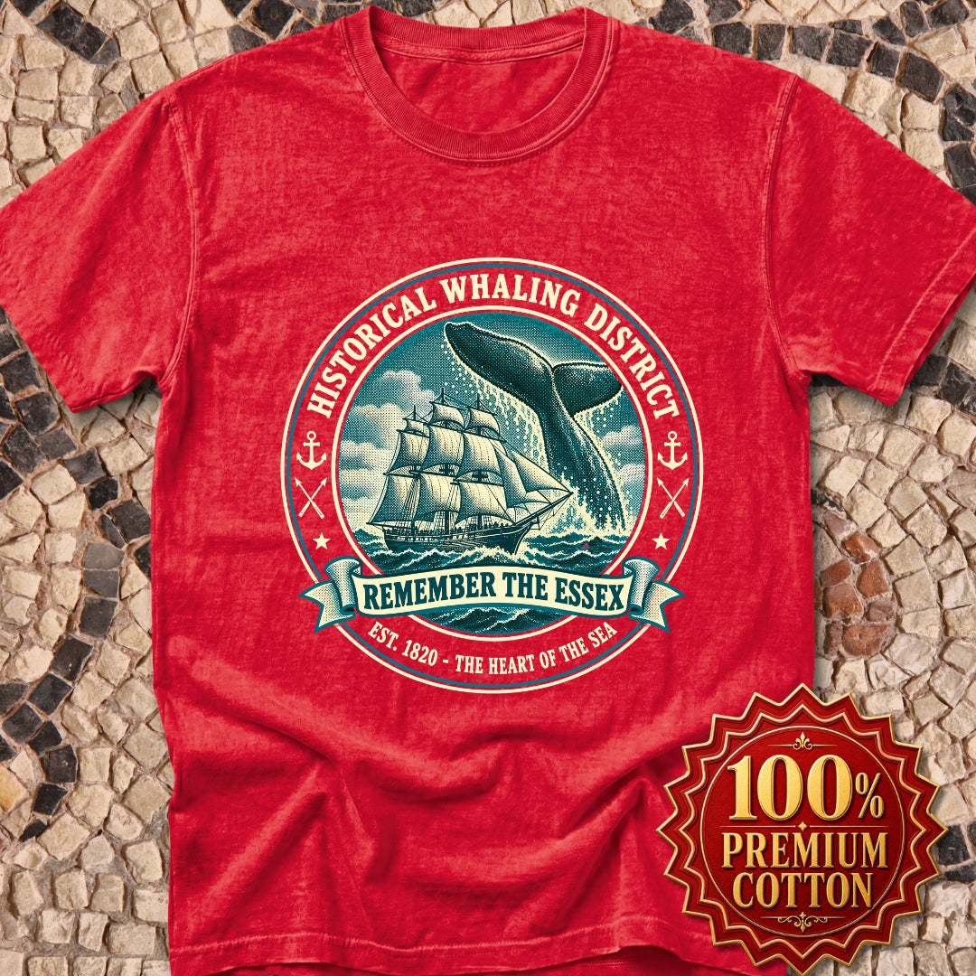 Remember the Essex Whaling District Premium Tee