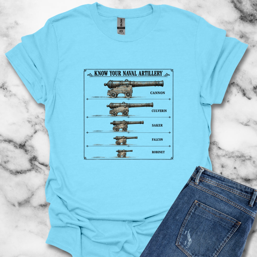 Know Your Naval Artillery T-Shirt