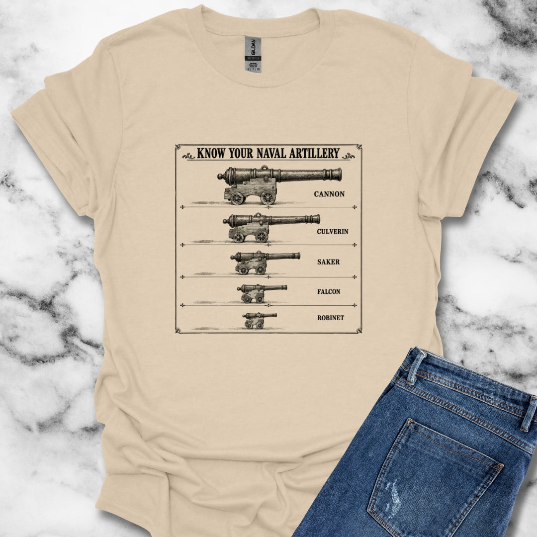 Know Your Naval Artillery T-Shirt