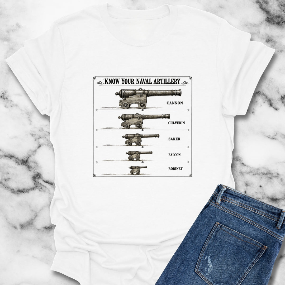 Know Your Naval Artillery T-Shirt