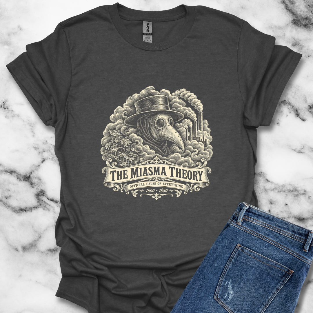 Miasma Theory Plague Doctor T-Shirt