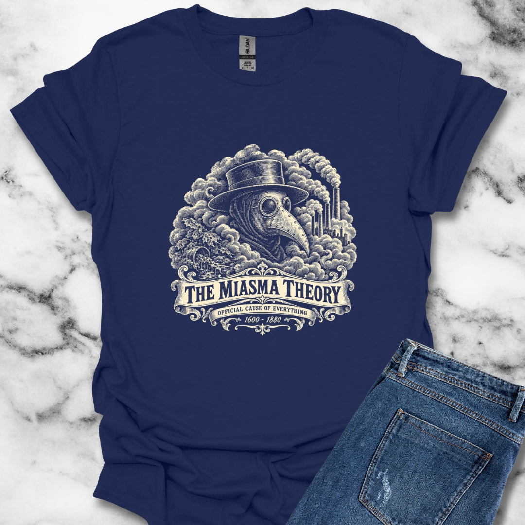 Miasma Theory Plague Doctor T-Shirt