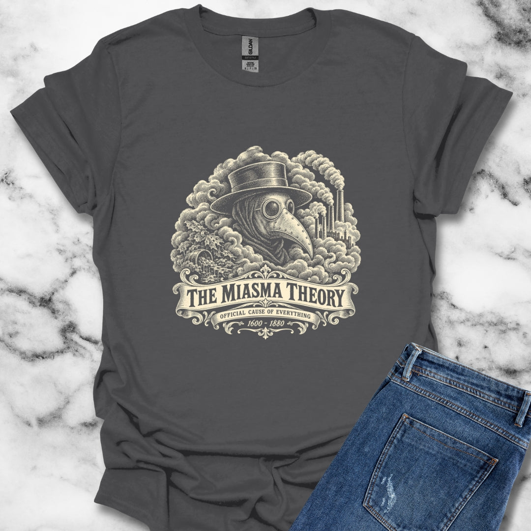 Miasma Theory Plague Doctor T-Shirt