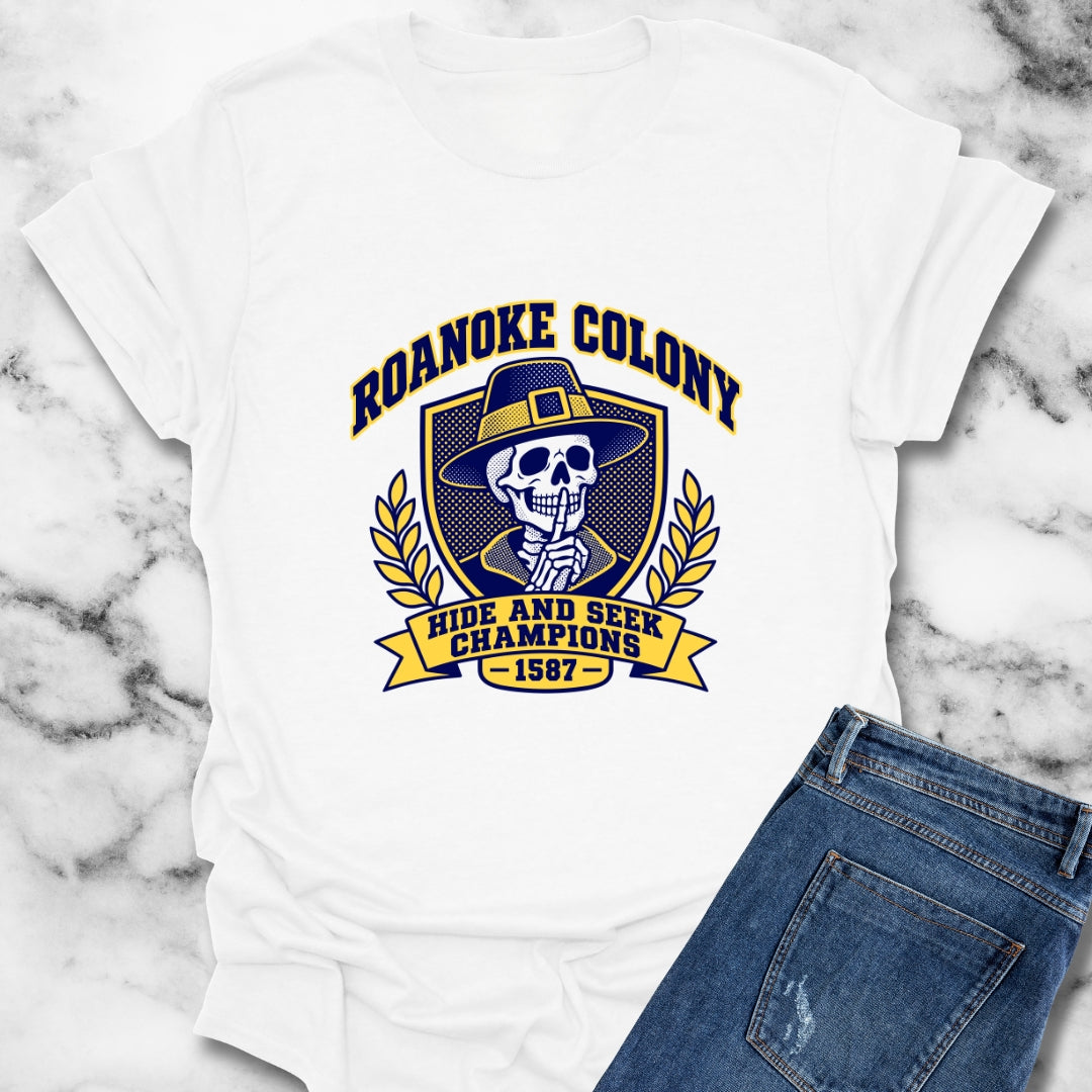 Roanoke Hide and Seek Champions T-Shirt