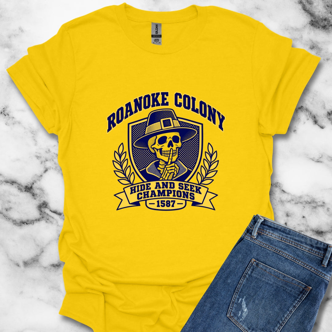 Roanoke Hide and Seek Champions T-Shirt