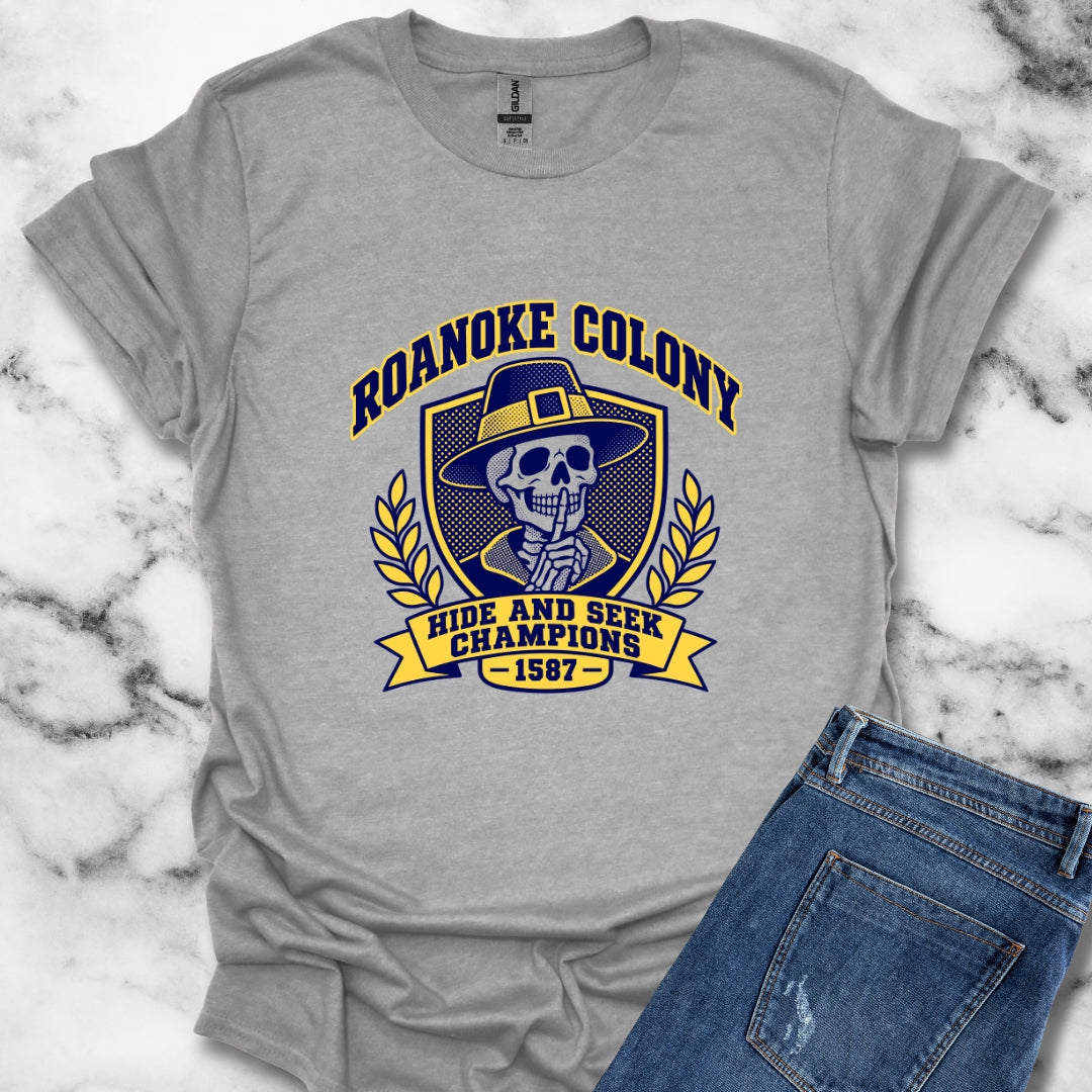 Roanoke Hide and Seek Champions T-Shirt