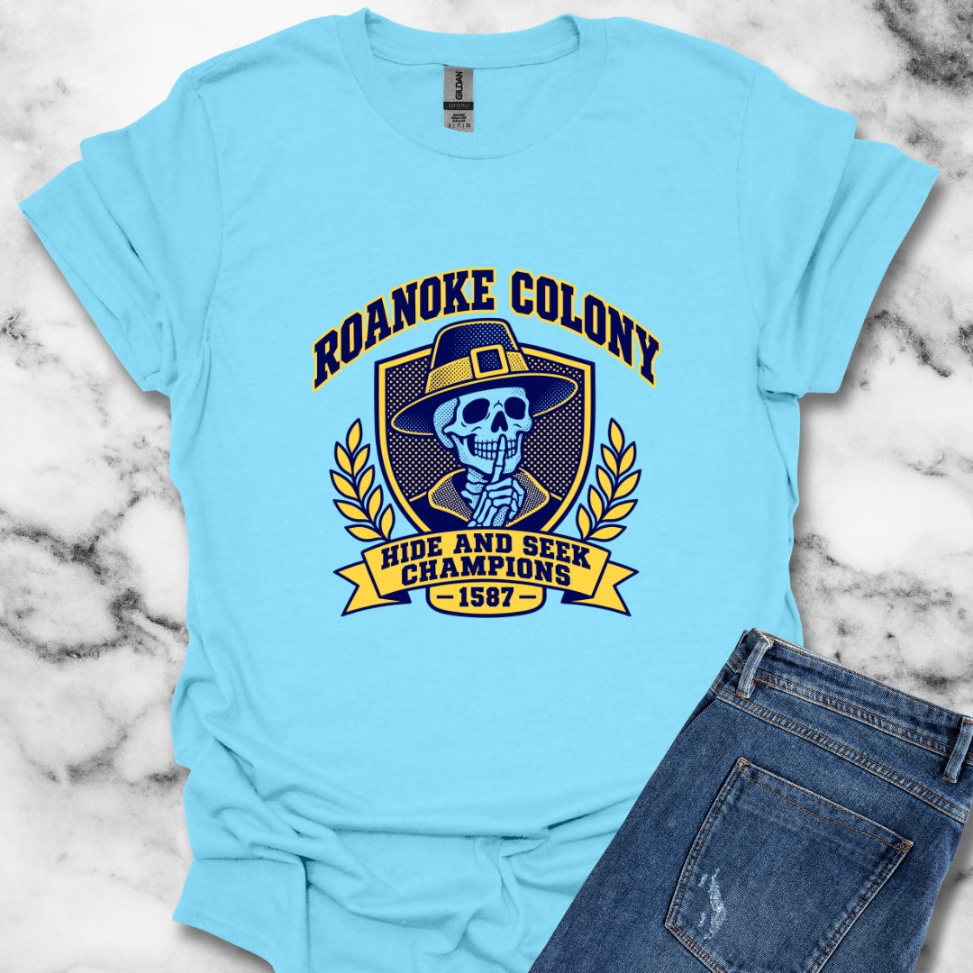 Roanoke Hide and Seek Champions T-Shirt