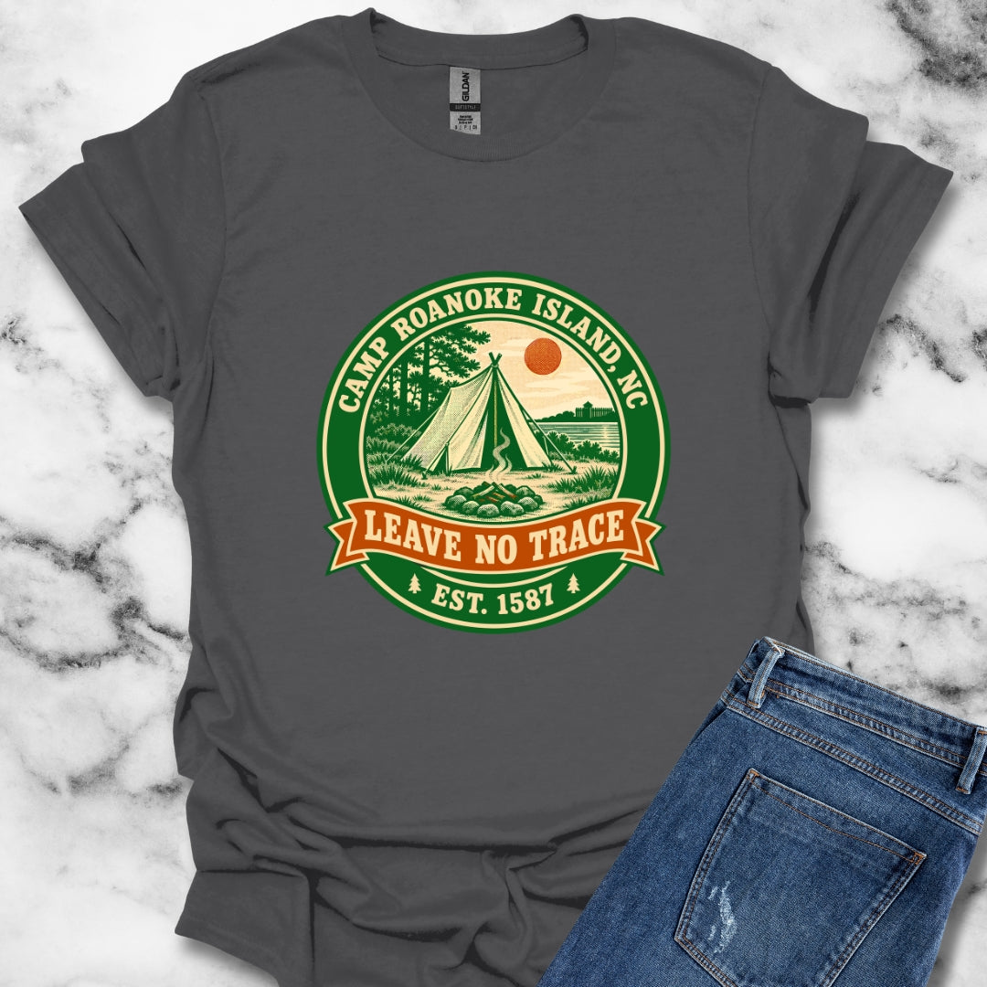 Camp Roanoke Leave No Trace T-Shirt