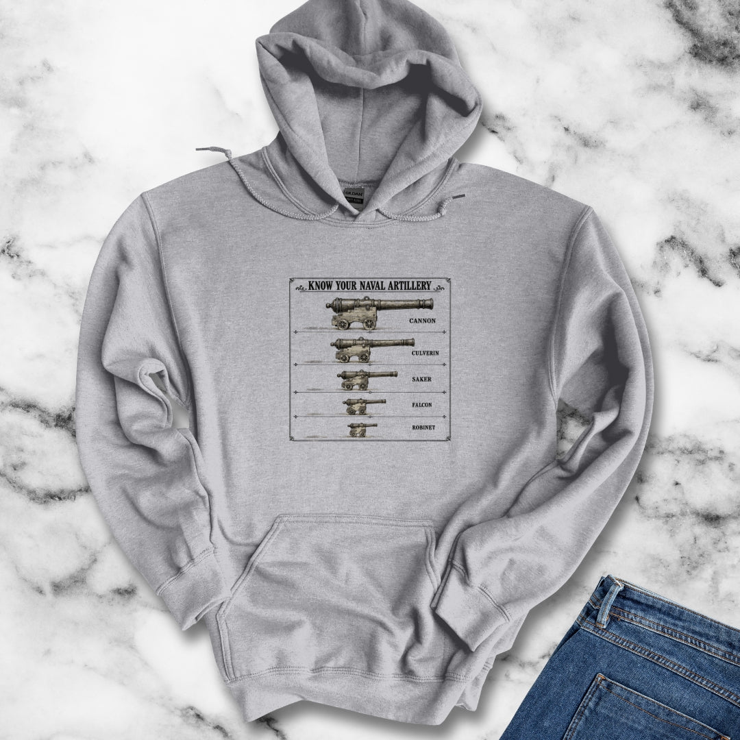Know Your Naval Artillery Hoodie