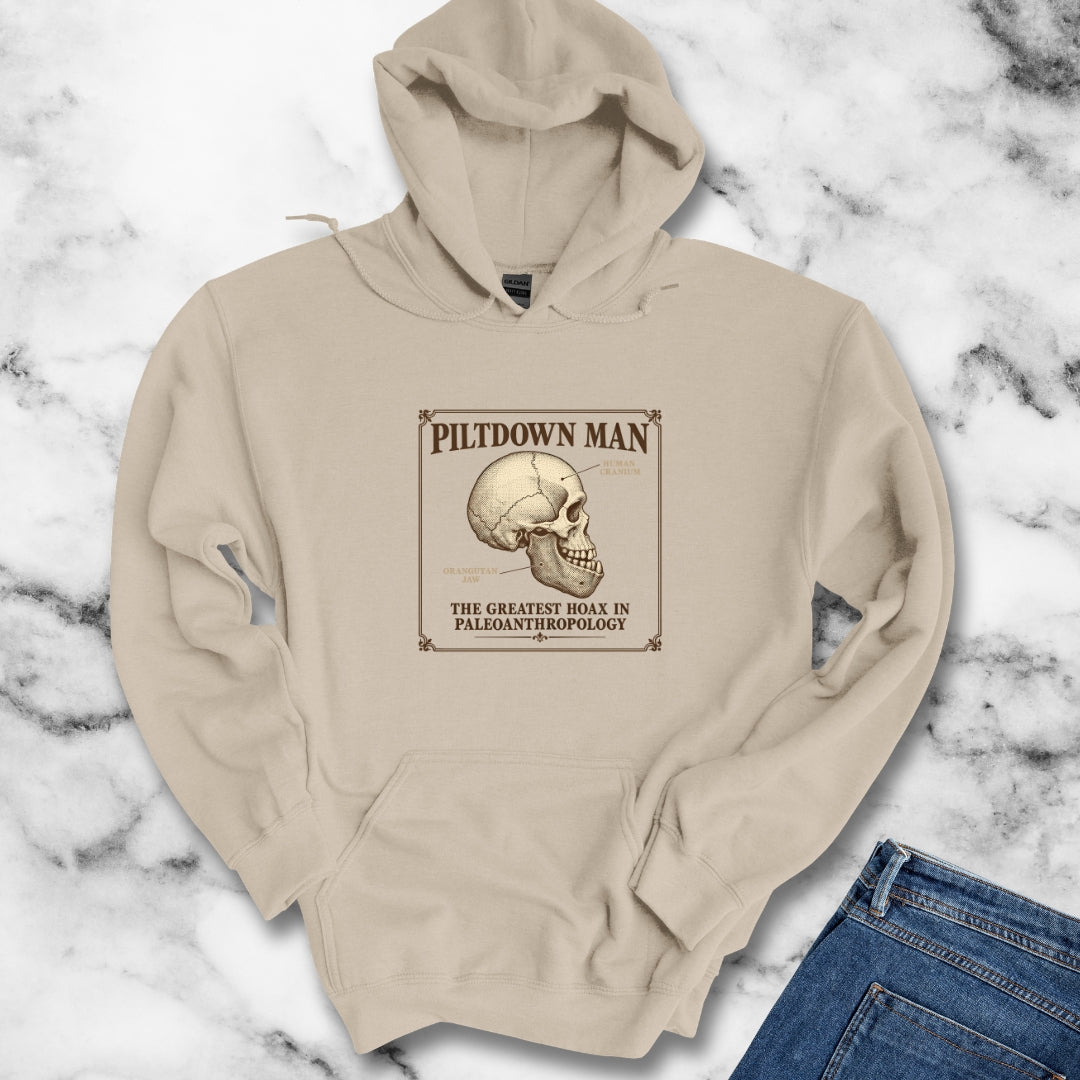 Piltdown Man Scientific Illustration Hoodie