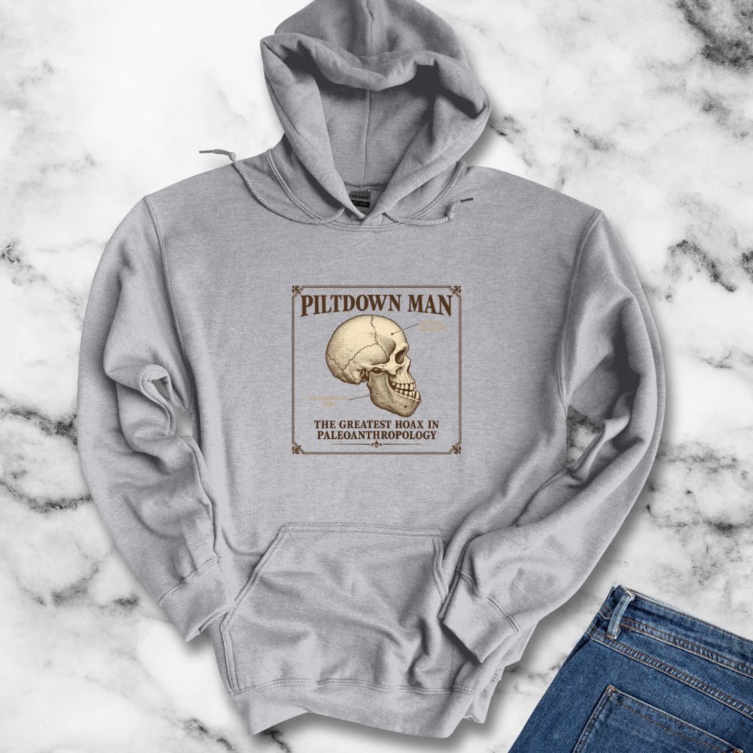 Piltdown Man Scientific Illustration Hoodie